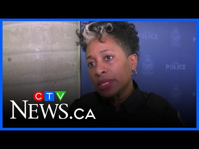 Ottawa police step up patrols in wake of D.C. shooting