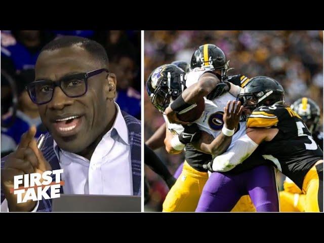 "Ravens will prove why they are king of AFC North" - Shannon exposes Ravens firepower vs. Steelers