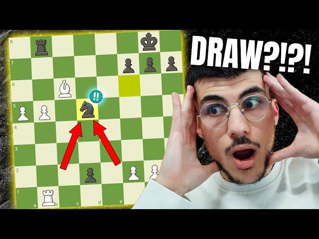 He played The Most BRILLIANT Defensive move you Have Probably Seen!!