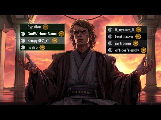 Competitive 4v4 The BATTLE of EGOS | HvV #1474 | Star Wars Battlefront 2