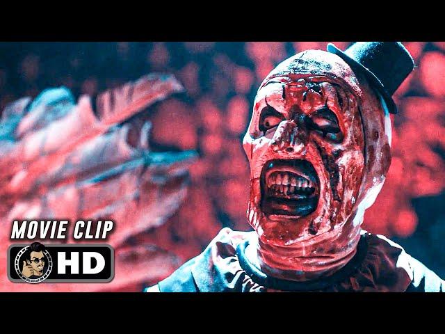 TERRIFIER 2 | Art VS Sienna Final Battle (2022) Movie CLIP HD