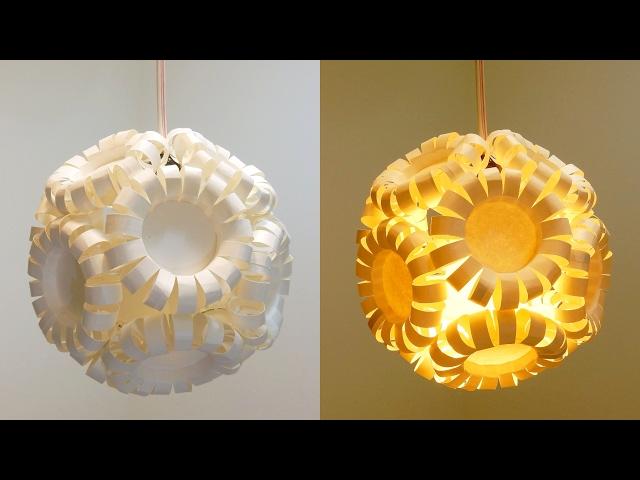 Paper cup lantern DIY - best out of waste project - EzyCraft