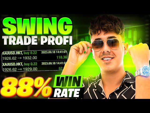 Die BESTE Swing Trading Strategie für ANFÄNGER & FORTGESCHRITTENE! I Trading Strategie deutsch