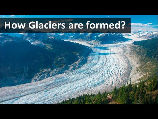 How Glaciers are formed