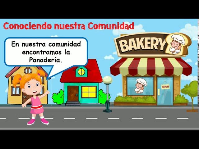 Mi Comunidad para niños