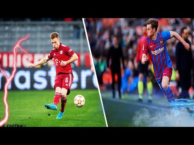 Frenkie De jong vs Joshua Kimmich ● When Football Becomes Art ● 2022