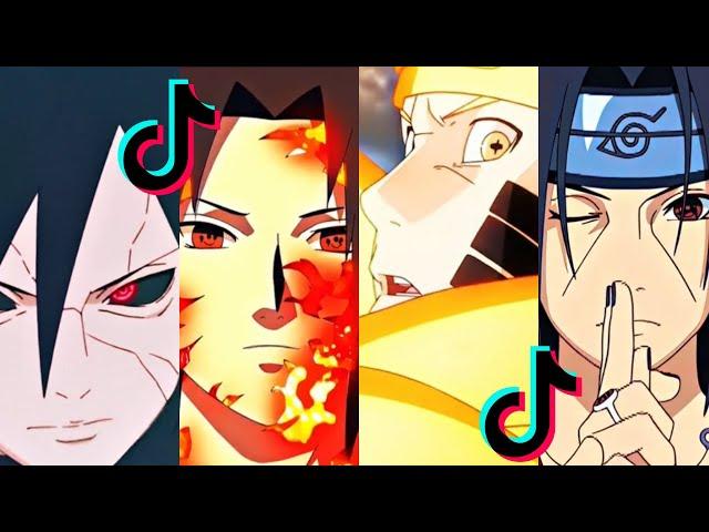 Naruto Shippuden Edits Tiktok Compilation #2