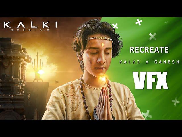 I Created a Kalki Movie Scene | Special Ganesh