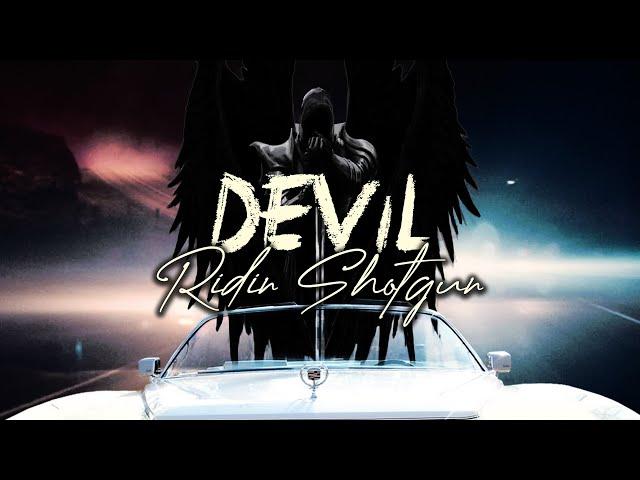 Devil Ridin' Shotgun By Franklin Embry, Dedrick Royce, Justin " HitMan " Ard  (Official Lyric Video)