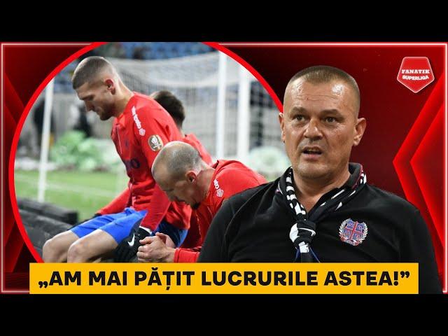 Gigi Mustata, CRITICI ACIDE dupa FC Botosani - FCSB 1-0! „Te crezi mare si te impiedici!”