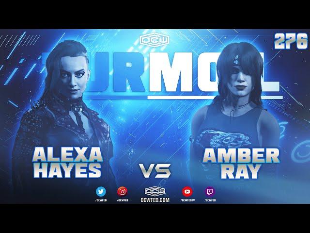 WWE 2K22: 4 Alexa Hayes vs. Amber Ray - OCW Turmoil 276
