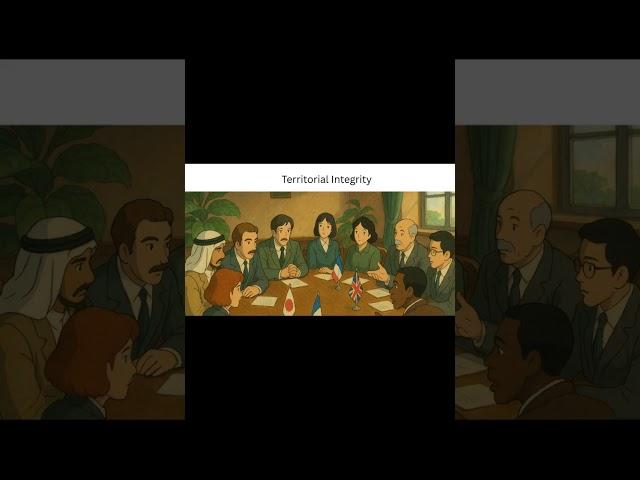 What is Territorial Integrity? | International Law Explained #internationalrelations