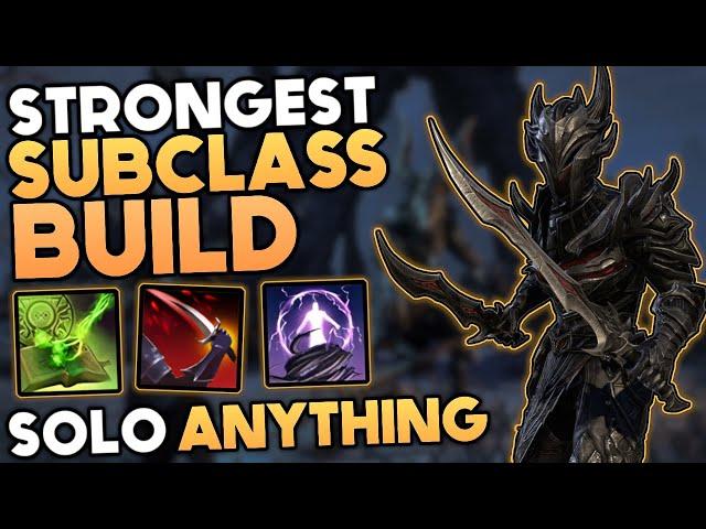 Strongest Subclass Solo Build – Arcanist, Sorcerer, Nightblade | ESO - Season of the Worm