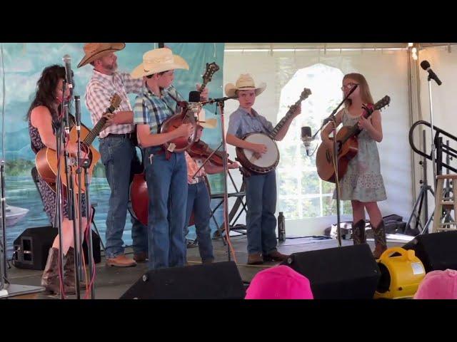 "The Biscuit Eaters" at The Ocrafolk Festival 2024