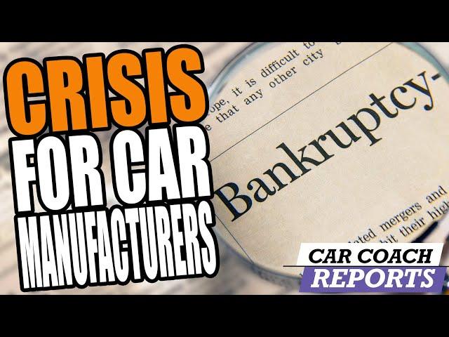 WARNING the Auto Industry is on the Verge of a MAJOR Crisis!