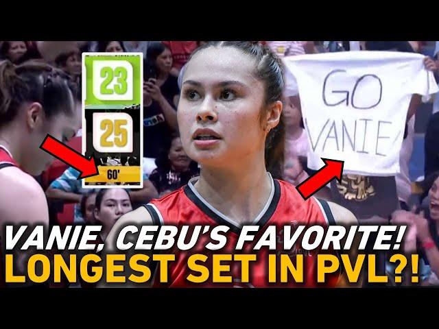 LONGEST set in PVL, dahil sa Brown-out?? Cignal HD #1 sa standings! Vanie, CRUSH ng mga CEBUANO!