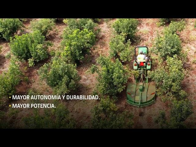 Solución John Deere - KUROSU & CIA. para los productores de yerba