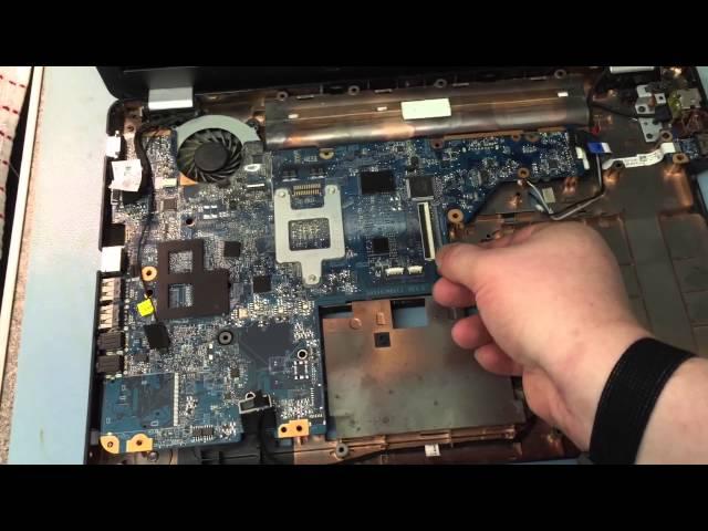 HP G56 Laptop Fan Replacement