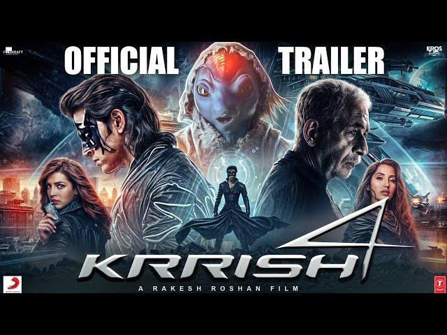 Krrish 4 | Concept Trailer | Hrithik | Nora Fatehi | Priyanka Chopra | Rakesh Roshan | 2025