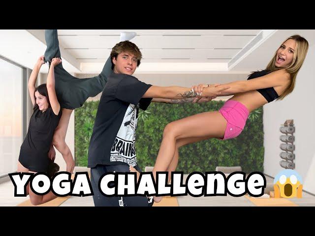 COUPLES YOGA CHALLENGE