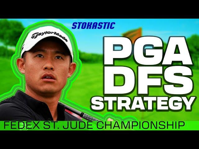 DFS Golf Preview: FedEx St. Jude Championship 2024 Fantasy Golf Picks, Data & DraftKings Strategy