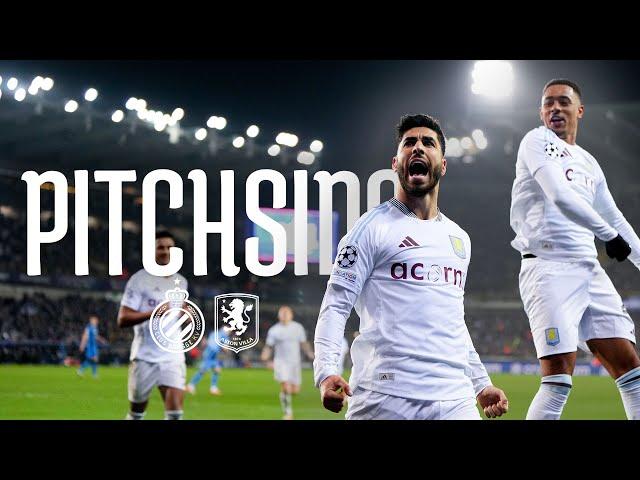 VICTORY against Club Brugge | PITCHSIDE