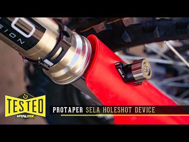 Tested: ProTaper SELA Holeshot Device