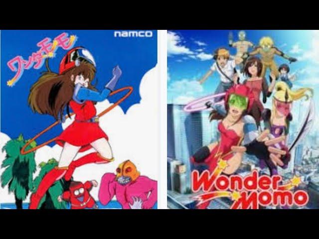 Wonder Momo (Arcade) Gameplay
