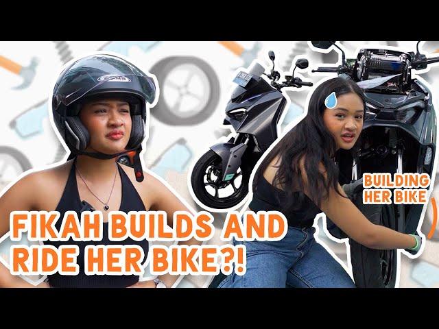 We Sent Fikah To Build Her Own Motorbike!