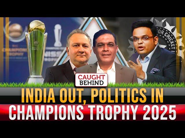 Indian Politics Beats Indian Cricket | CT2025 | Caught Behind