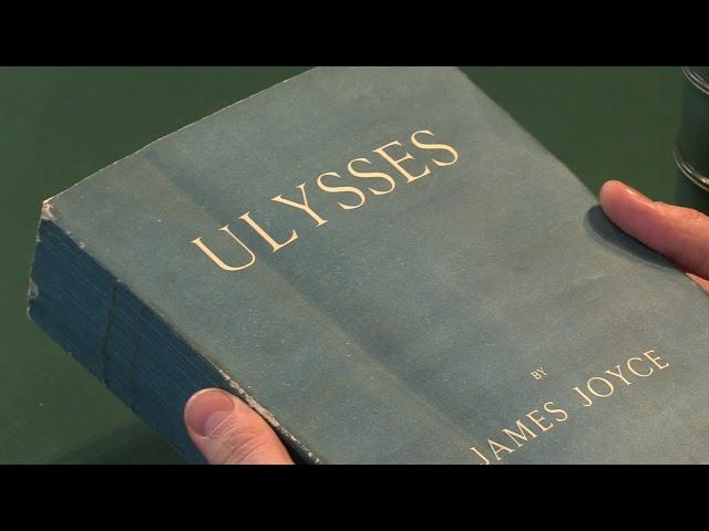 Joyce, James, Ulysses, 1922. Peter Harrington Rare Books.