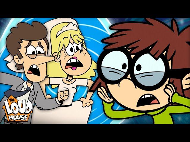 Time Traveling to Save Mom and Dad! ⏰ | Full Scene "Time Trap" | The Loud House