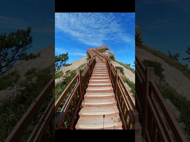 천국에 와있는 듯한 바위산 한국에 있다 rocky mountain that feels like heaven/ Amazing Nature Scenery