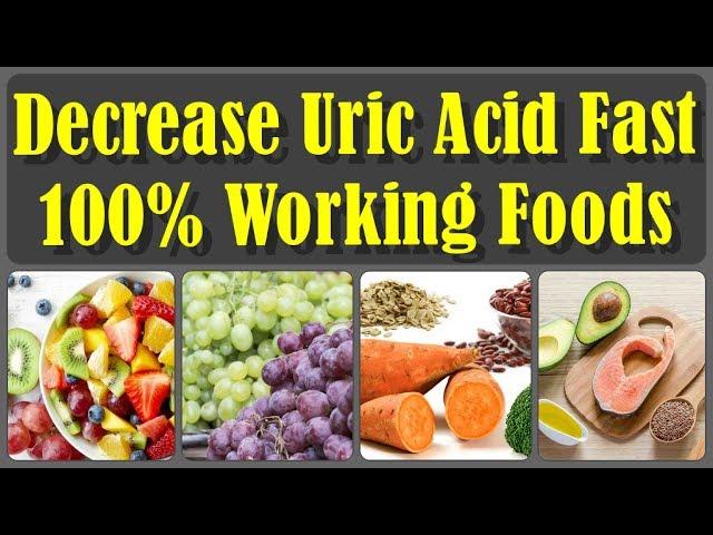 Top 20 Foods To Keep Uric Acid at Normal Levels And You Can Decrease Uric Acid By These Foods