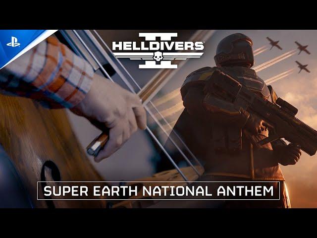 Helldivers 2 - Super Earth National Anthem Music Video | PS5 & PC Games