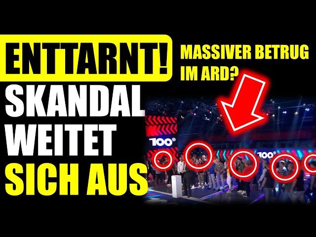 WAHNSINN! Gigantischer ARD-Skandal wird immer schlimmer. ARD völlig bloßgestellt.