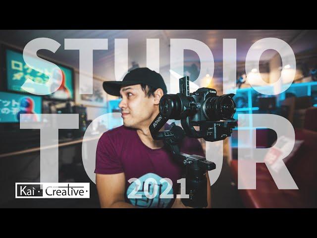 YouTube Home Studio Setup | 2021 | KaiCreative