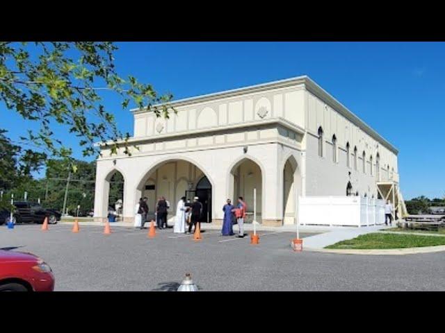  USA Masjid Yusuf frist day of Iftar (Masha Allah)