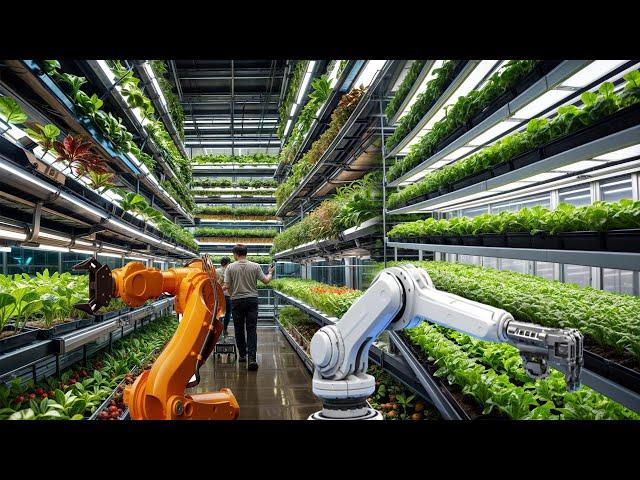 CHINA’S AUTOMATED FARMING: Replacing Traditional Farmers?