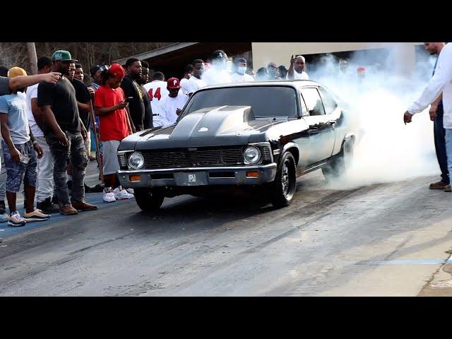 OVER 3+ HOURS OF NITROUS TRUE STREET CARS AND ALL MOTOR CARS AND TRUE STREET GBODYS DRAG RACING