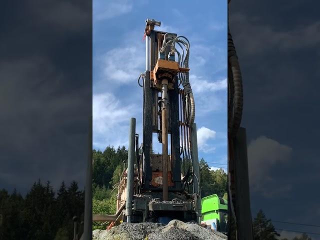 DRILLING IN PROGRESS | JIZERSKÉ STUDNY #shorts