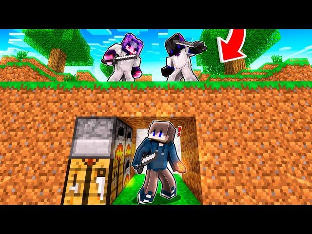 ich WERDE 24H in MINECRAFT GEJAGT! (MANHUNT)