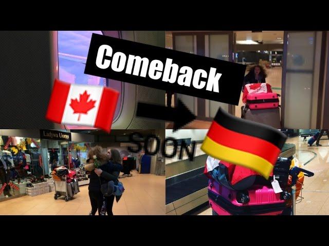 Comeback des Jahres, Rückflug, Wiedersehen mit meiner Familie// Canada #19