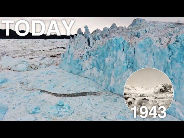 Wander Through Time: Alaskan Glaciers