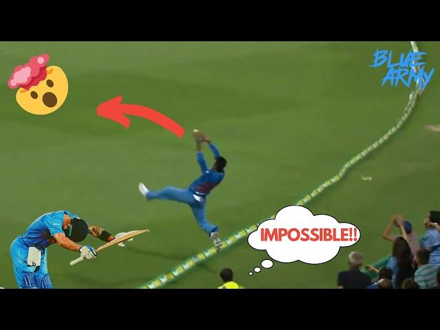 TOP 15 Fielding Efforts in cricket PART1 || Pandya || Steve Smith