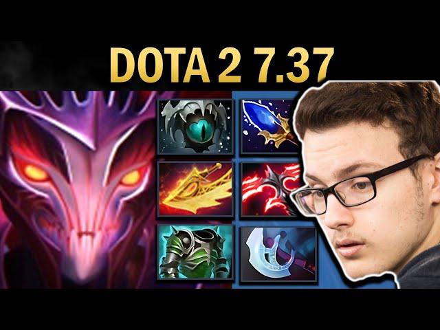 Spectre Gameplay Miracle with Desolator and Skadi - Dota 2 7.37