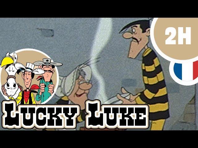 LUCKY LUKE - 2 heures - Compilation #01