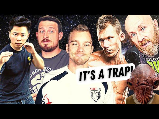 The Best Traps in Martial Arts and Combat Sports