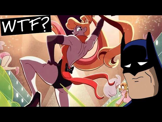 DC Comics FINALLY defeats Manga! Harley Quinn gets a comic about FARTS!