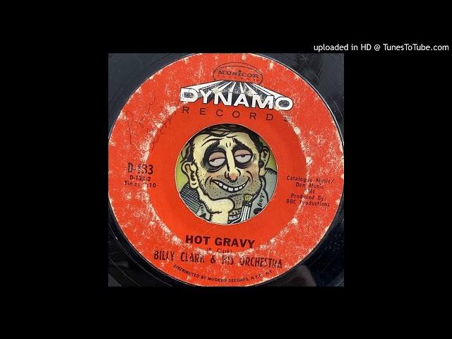 Billy Clark & His Orchestra - Hot Gravy (Dynamo) 1969